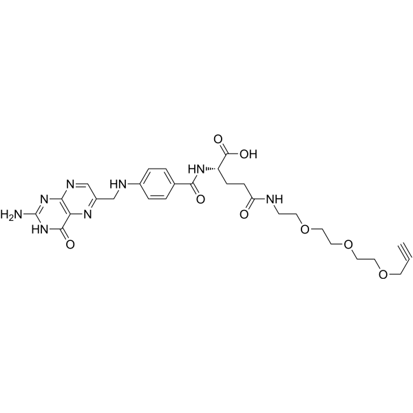 Folate-PEG3-alkyne 1245285-73-7